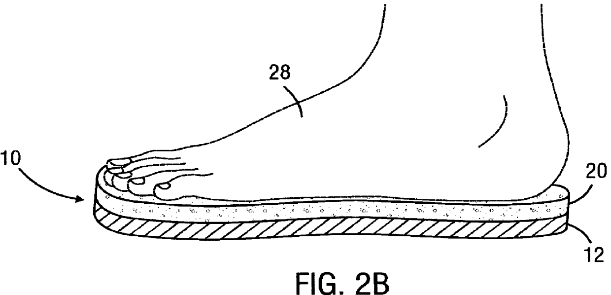 Asymmetrical reversible article of footwear