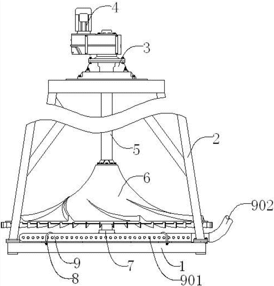 Stirring aerator