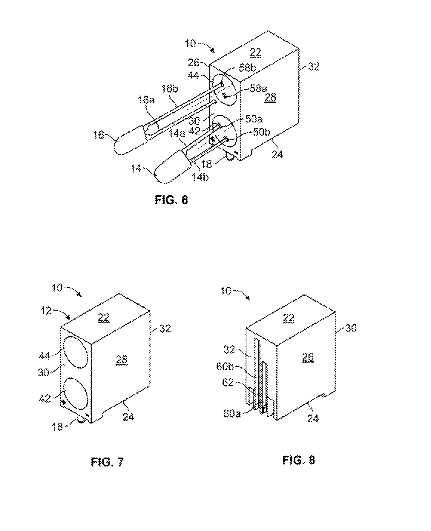 Two-high light-emitting diode holder structure