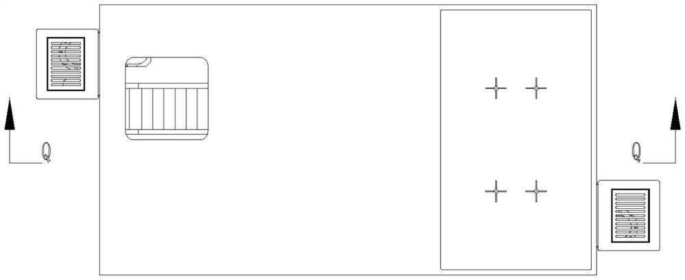 Buried integrated voltage transformation device