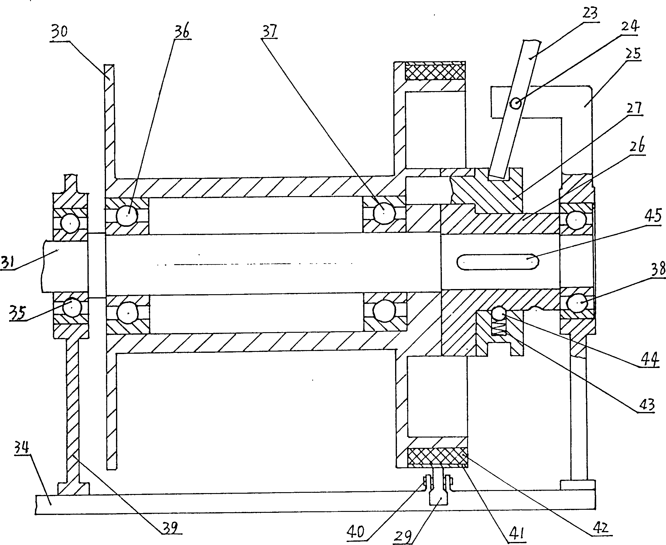 Portable lifting and carrying machine