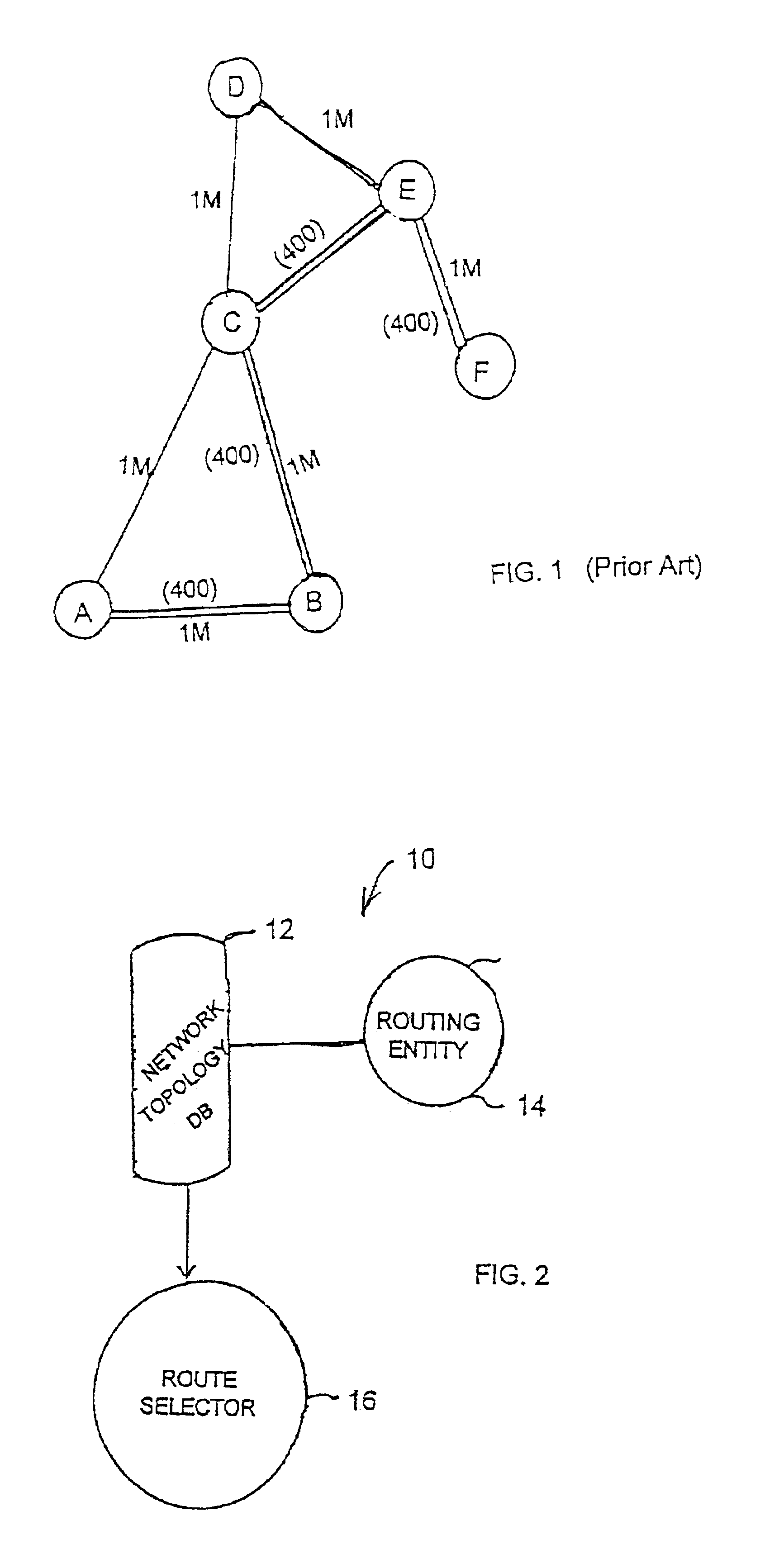 Route selection for alternate paths in connection-oriented networks