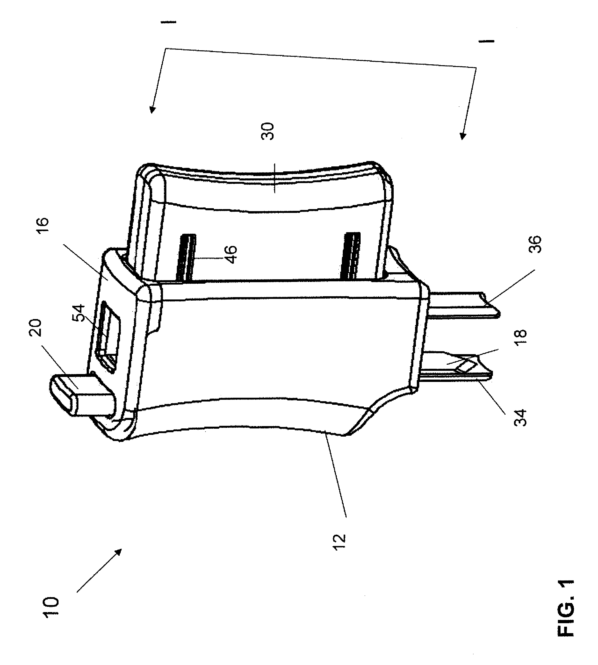 Percutaneous emergent cricothyroidotomy airway device