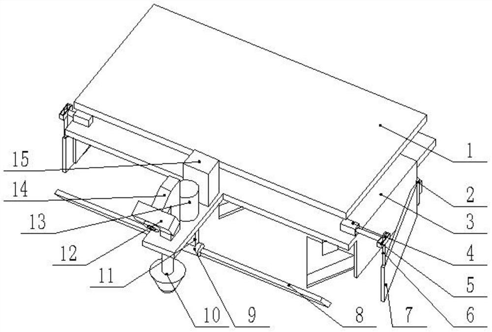 An agricultural grain drying device