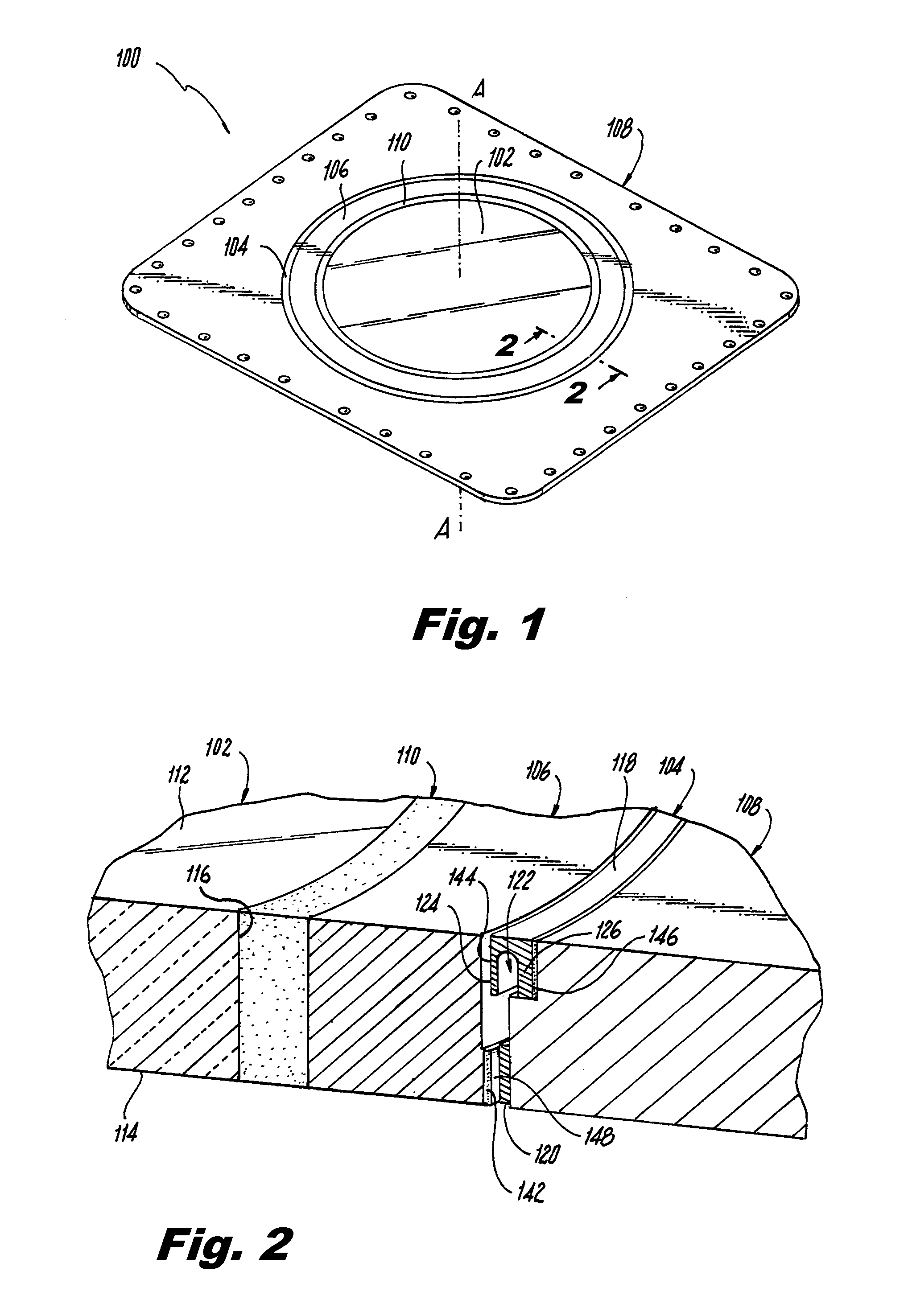 Window assemblies