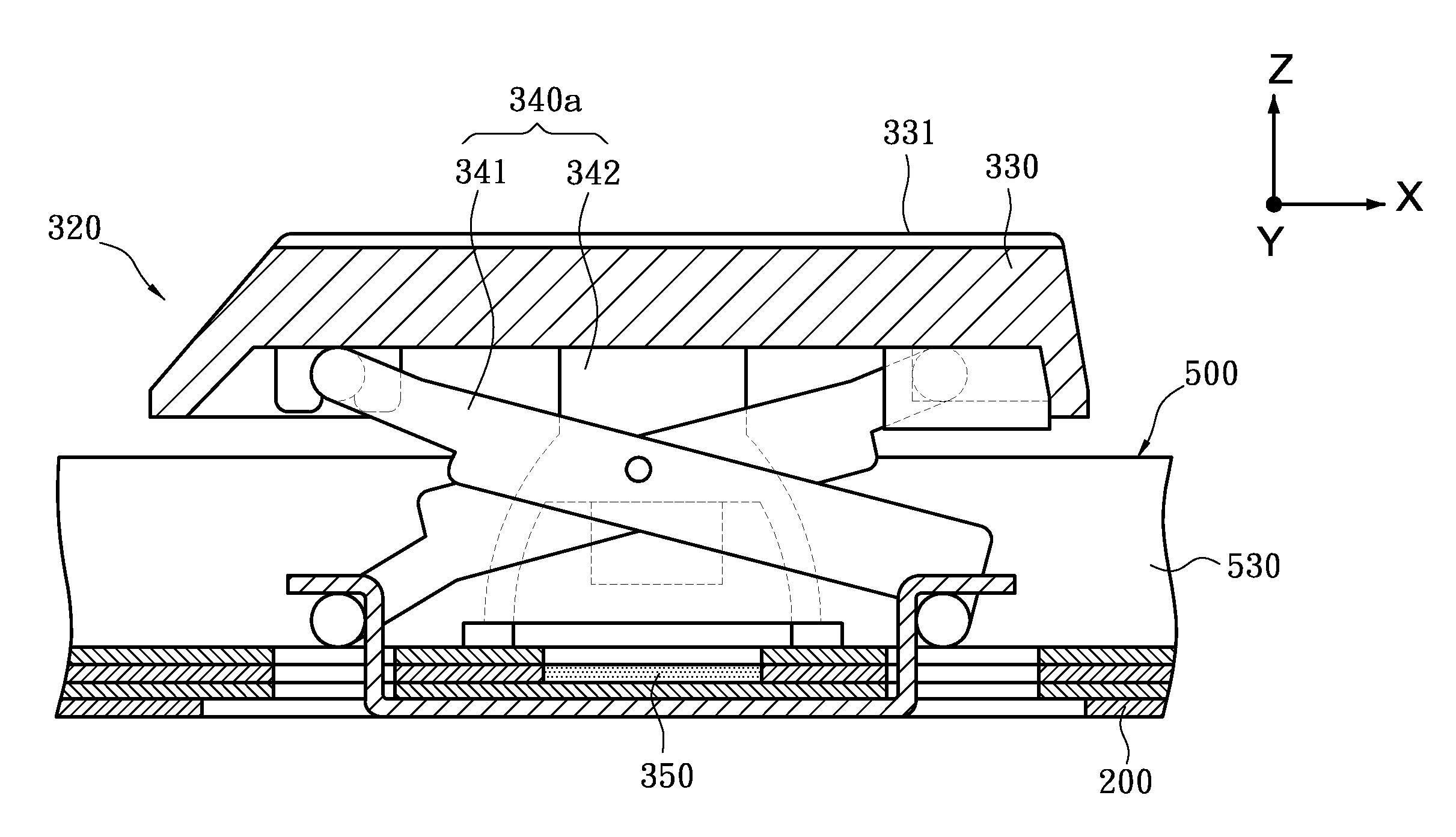 Keyboard device