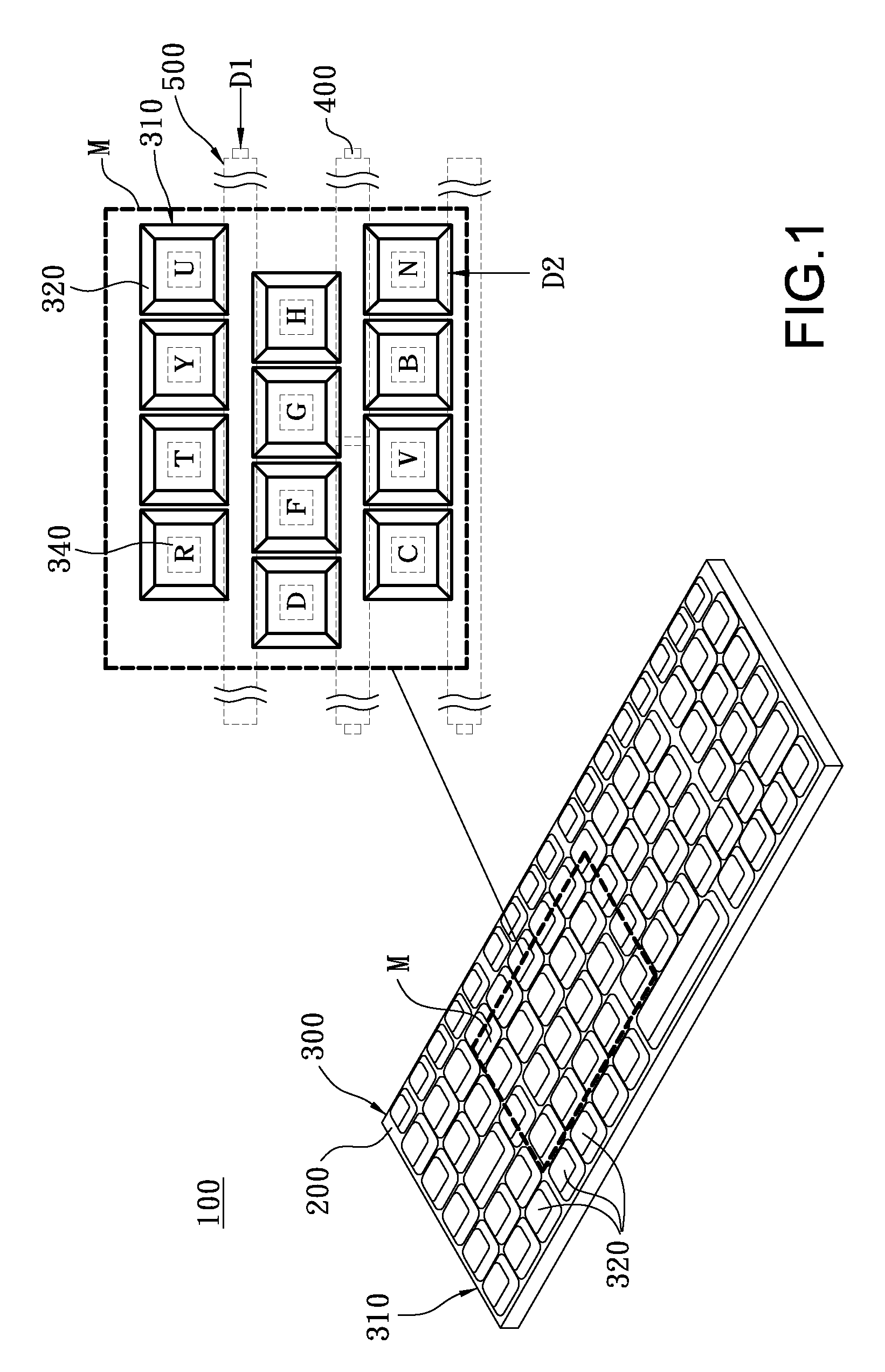 Keyboard device