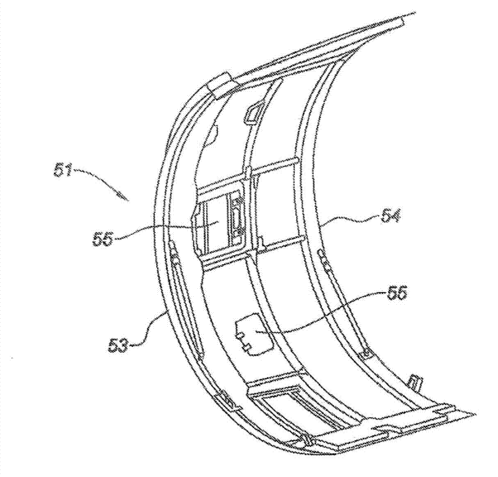 Turbojet engine nacelle