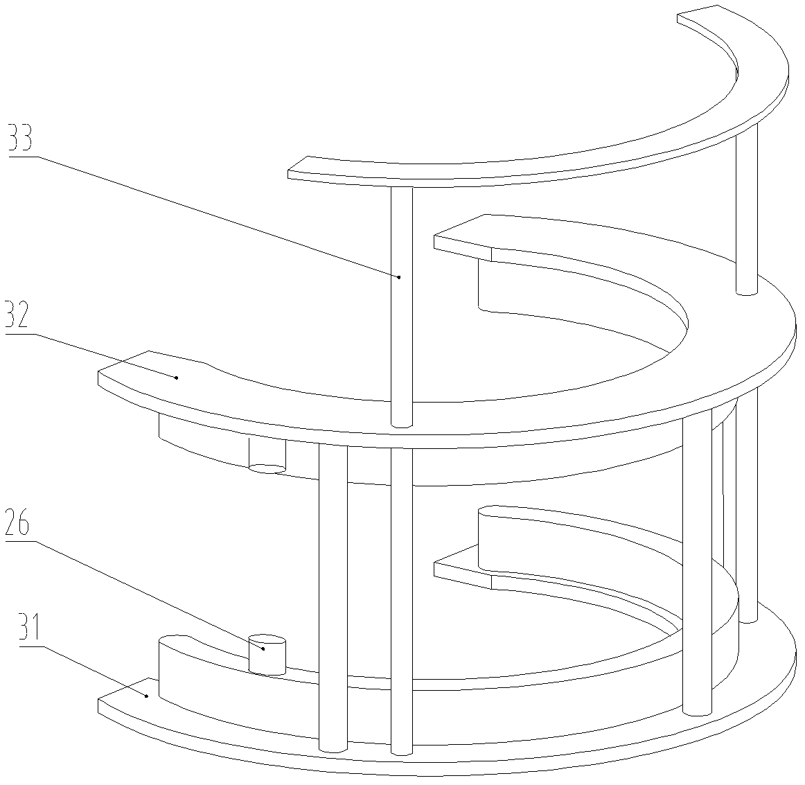 Detection robot for suspension porcelain insulator string