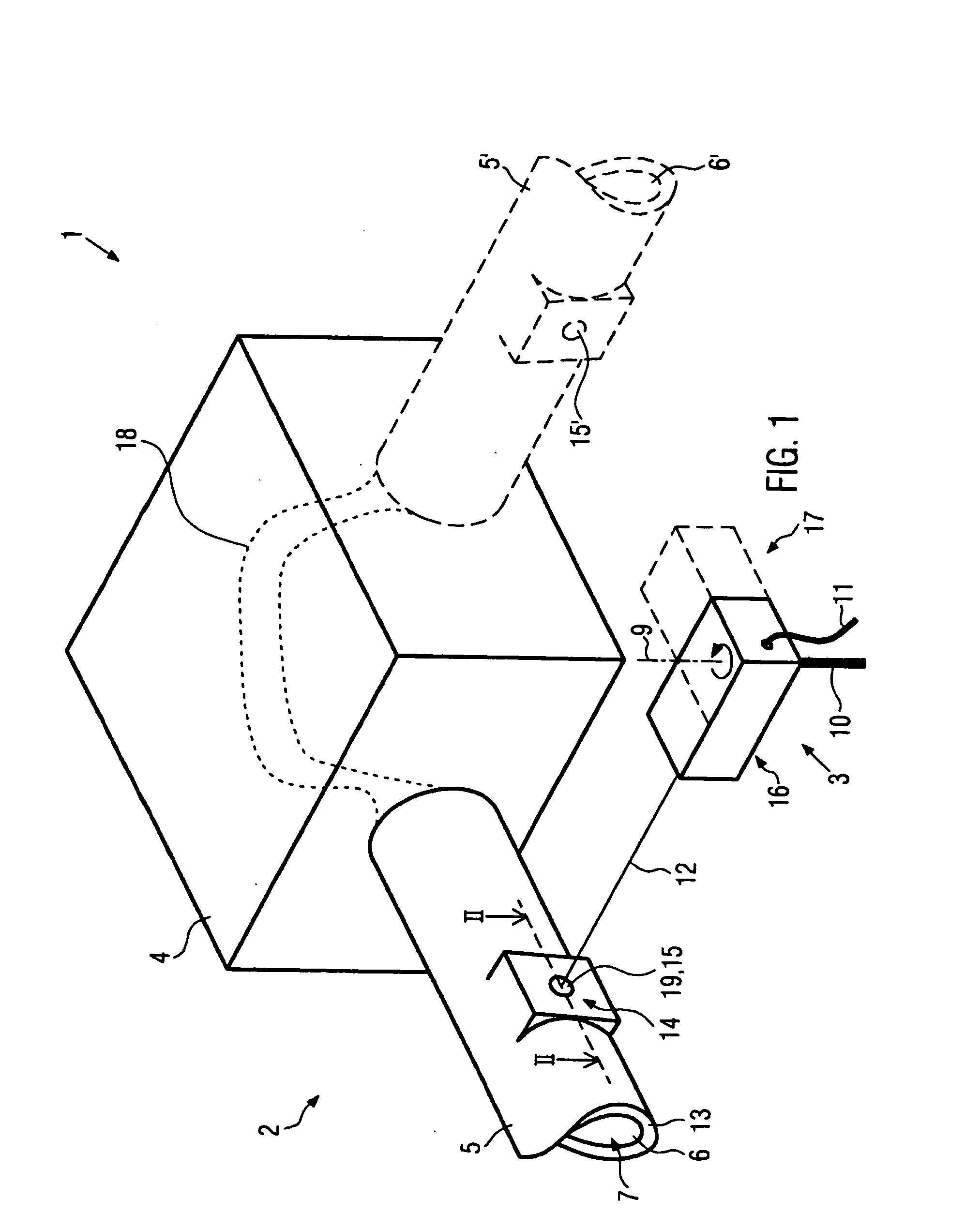 Method and device for explosion forming