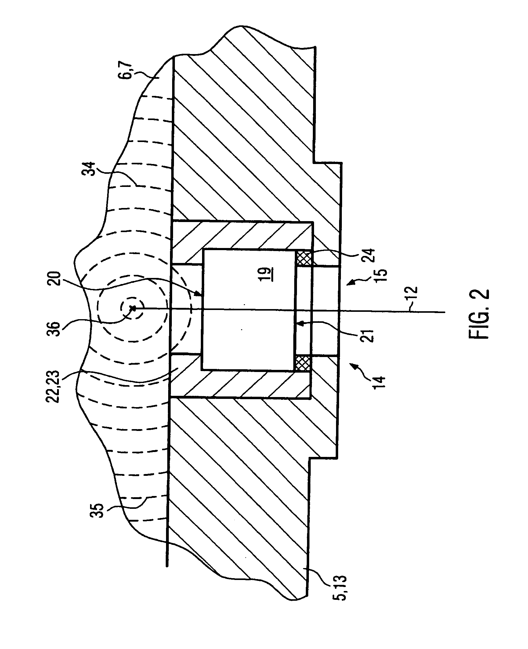 Method and device for explosion forming