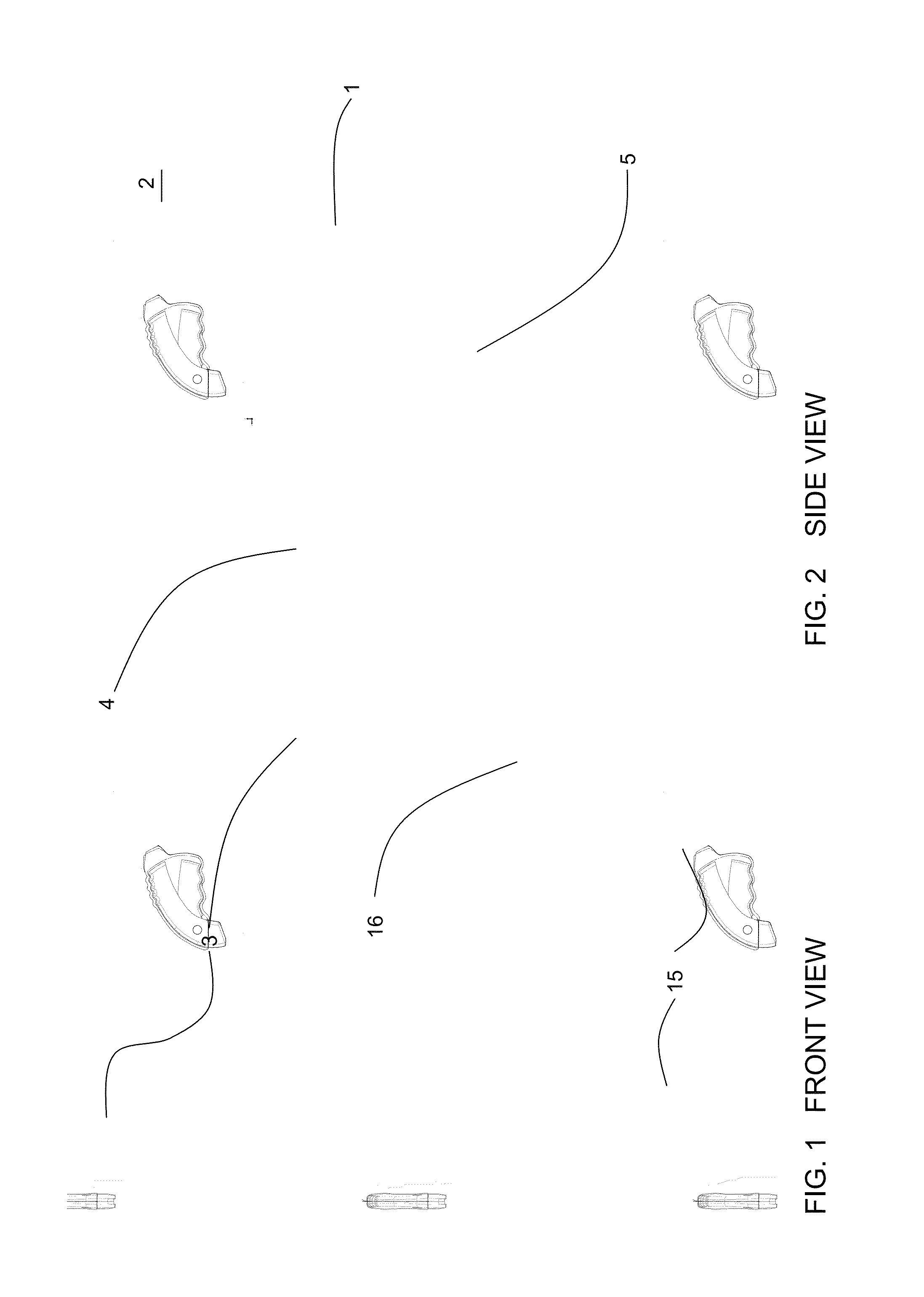 Skin Stapler with Components Optimized for Construction with Plant Based Materials