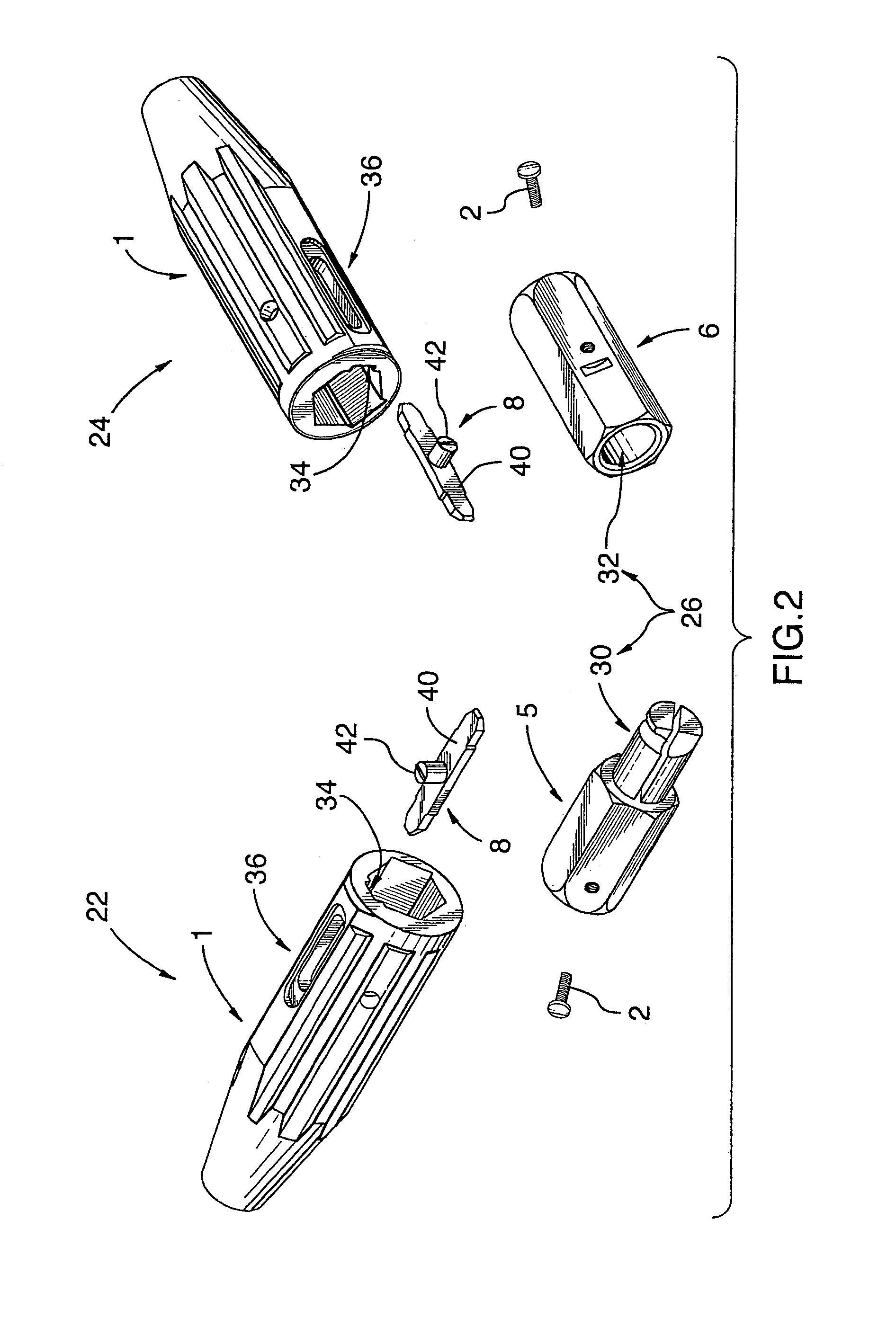 Welding connector