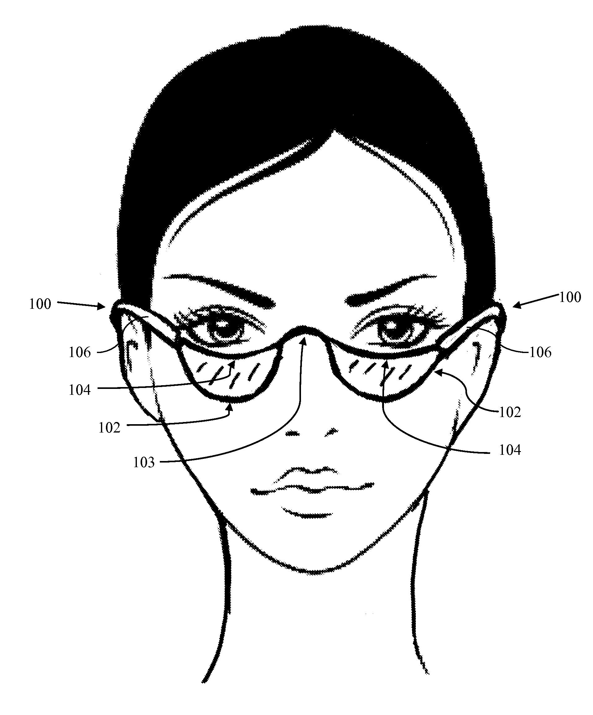 Icy eyewear