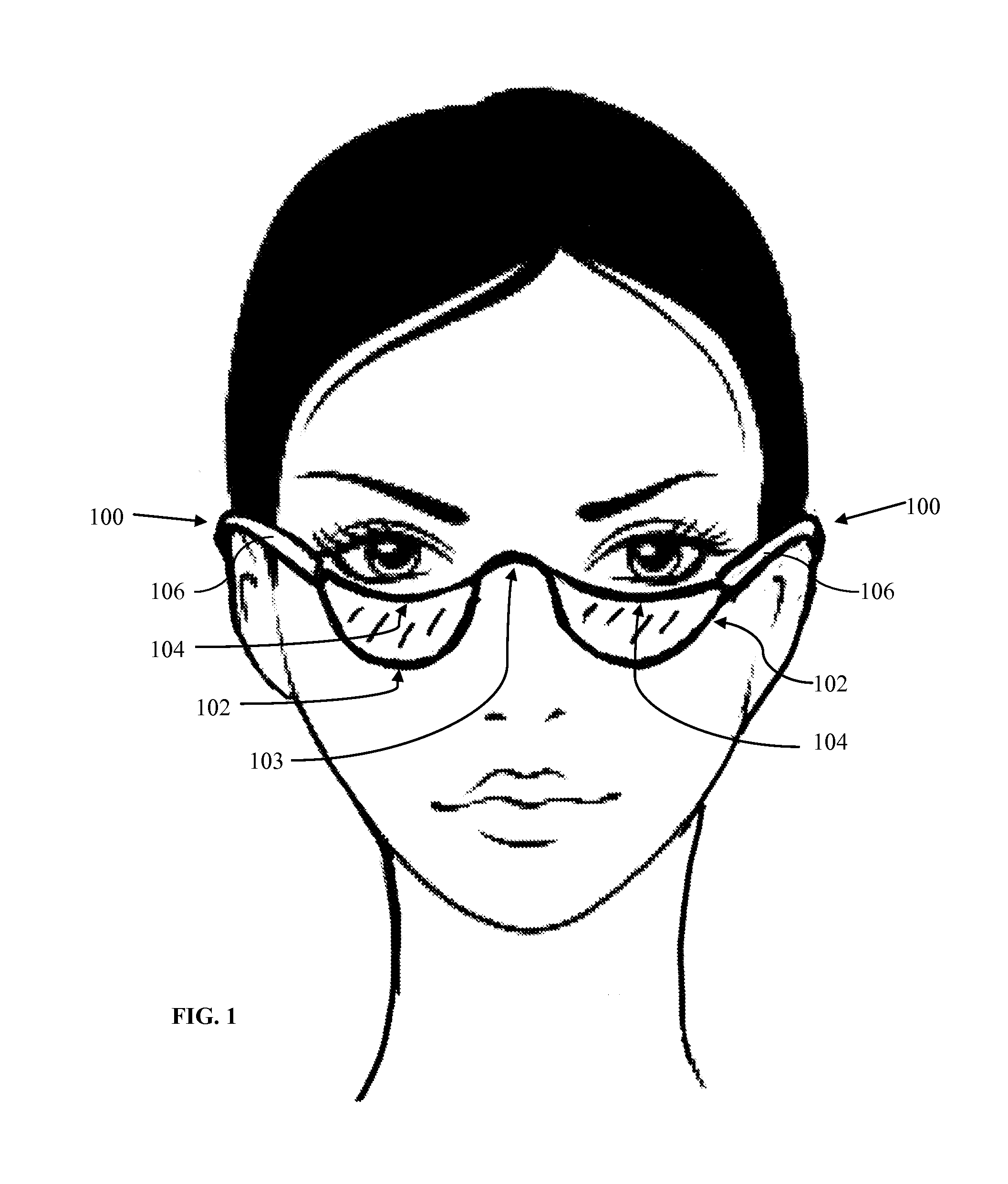 Icy eyewear