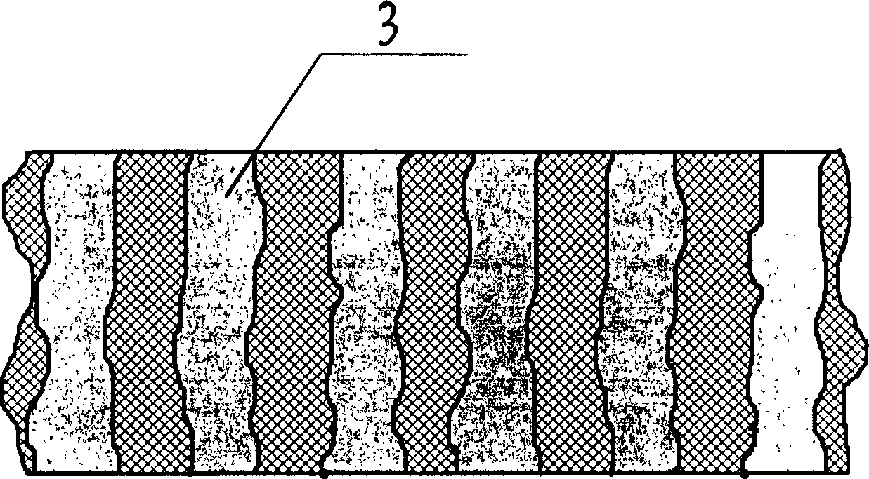 Method for making composite membrane for separation of polymer fluid