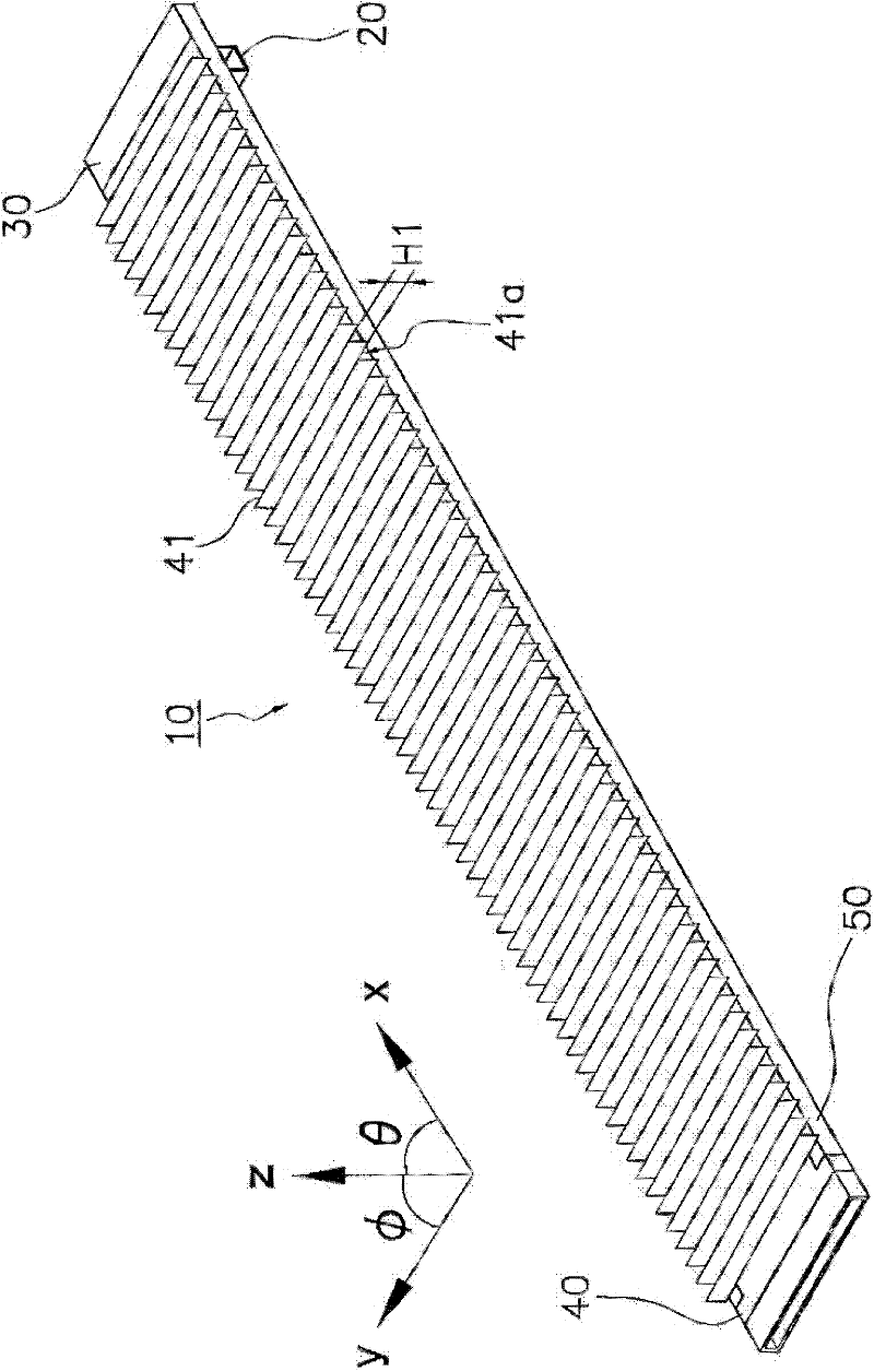 Slot array antenna and radar device