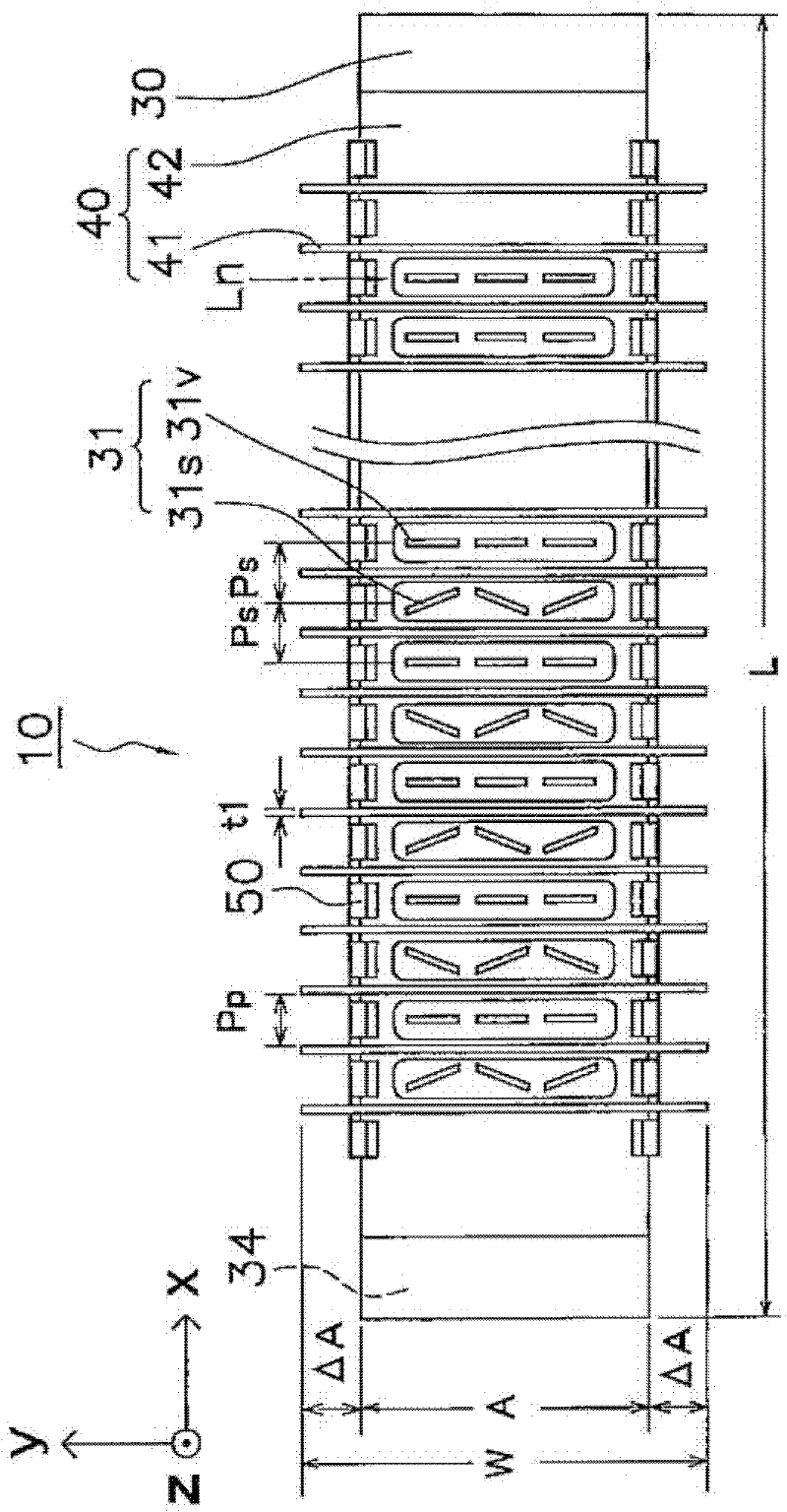 Slot array antenna and radar device