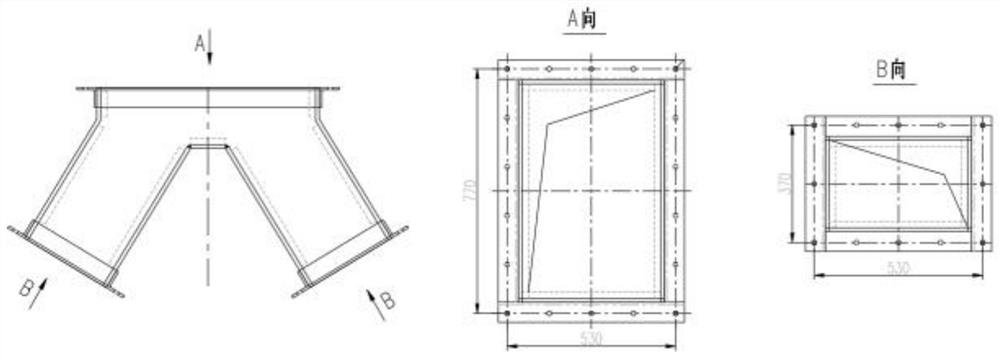 Guniting slurry ground surface to underground conveying system