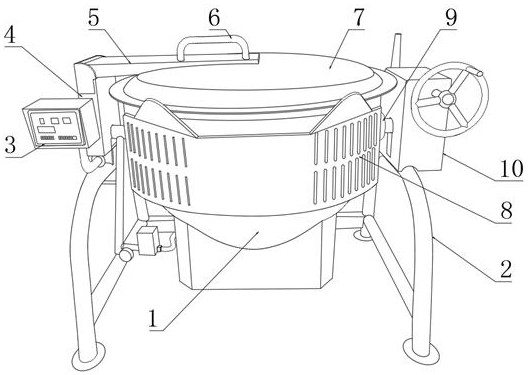 Intelligent control automatic cooker