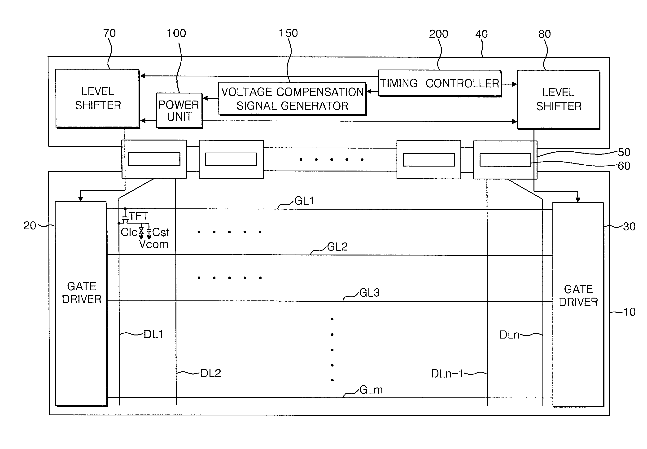 Liquid crystal display device and method of driving the same