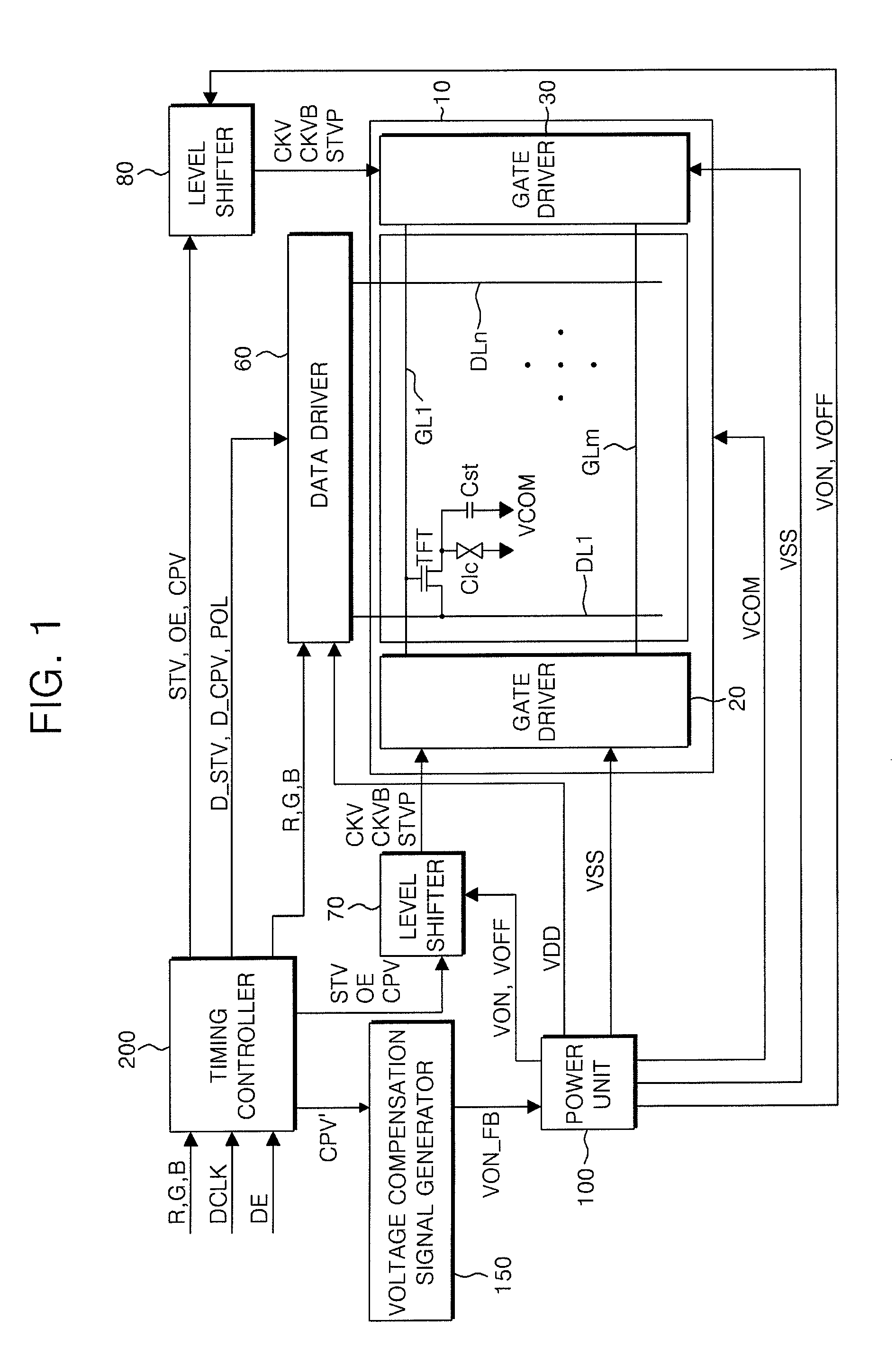 Liquid crystal display device and method of driving the same