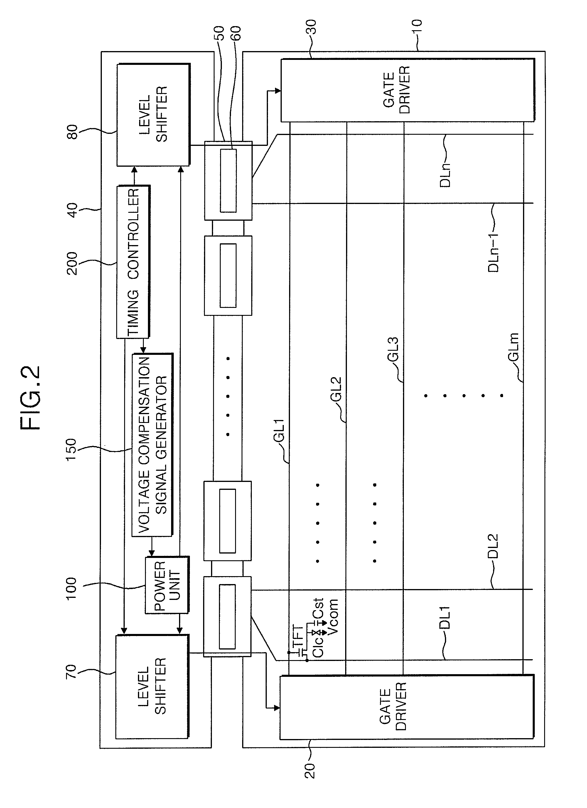 Liquid crystal display device and method of driving the same