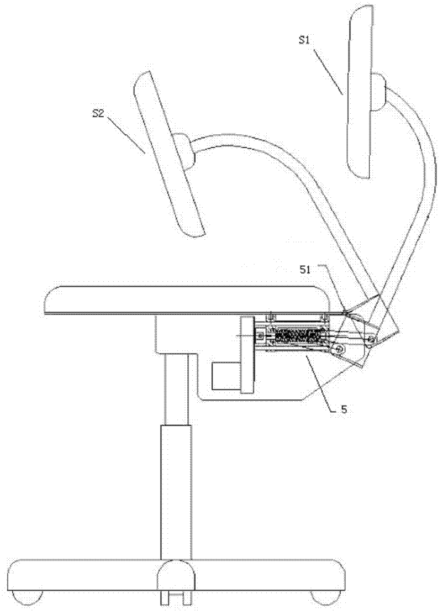 Chair and chair control system