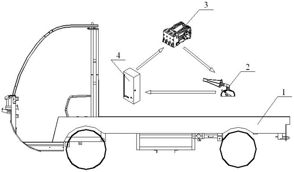 Integrated high-pressure cleaning and recovering cleaning tanker