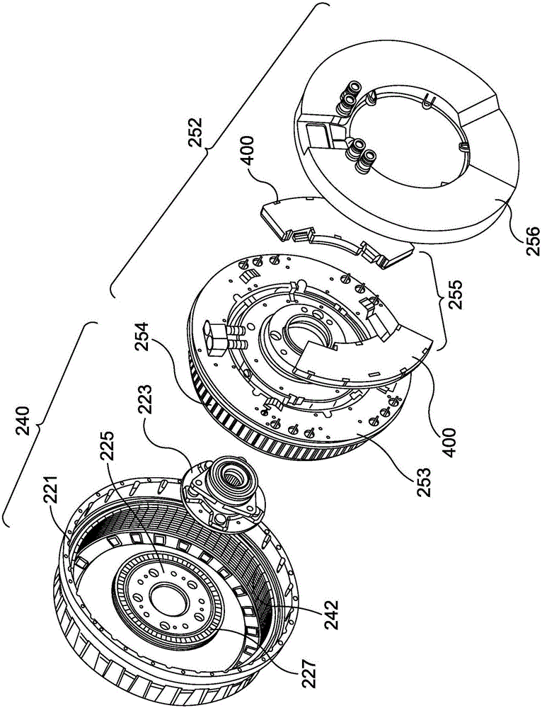 Electric motor or generator