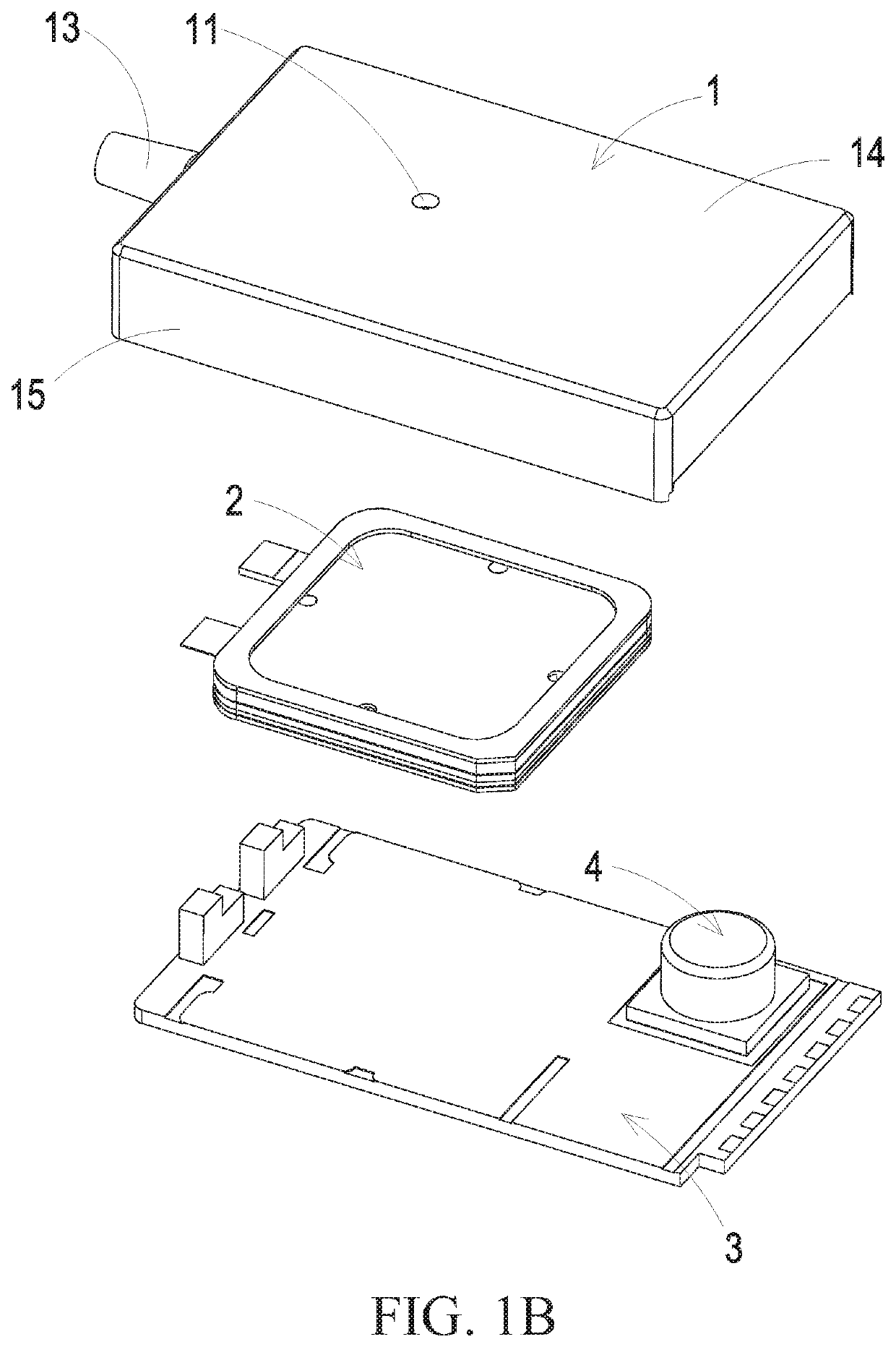 Blood pressure measurement module