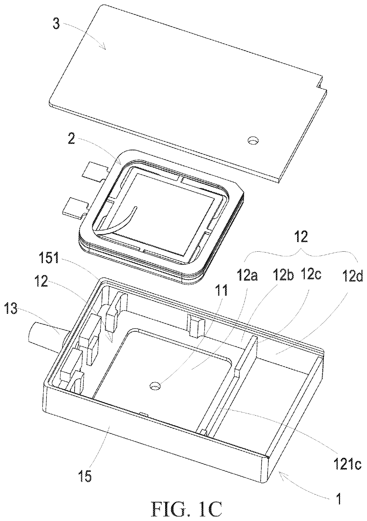 Blood pressure measurement module