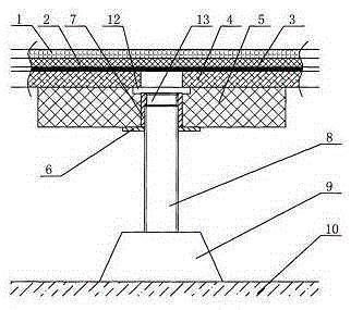 Floor bracket