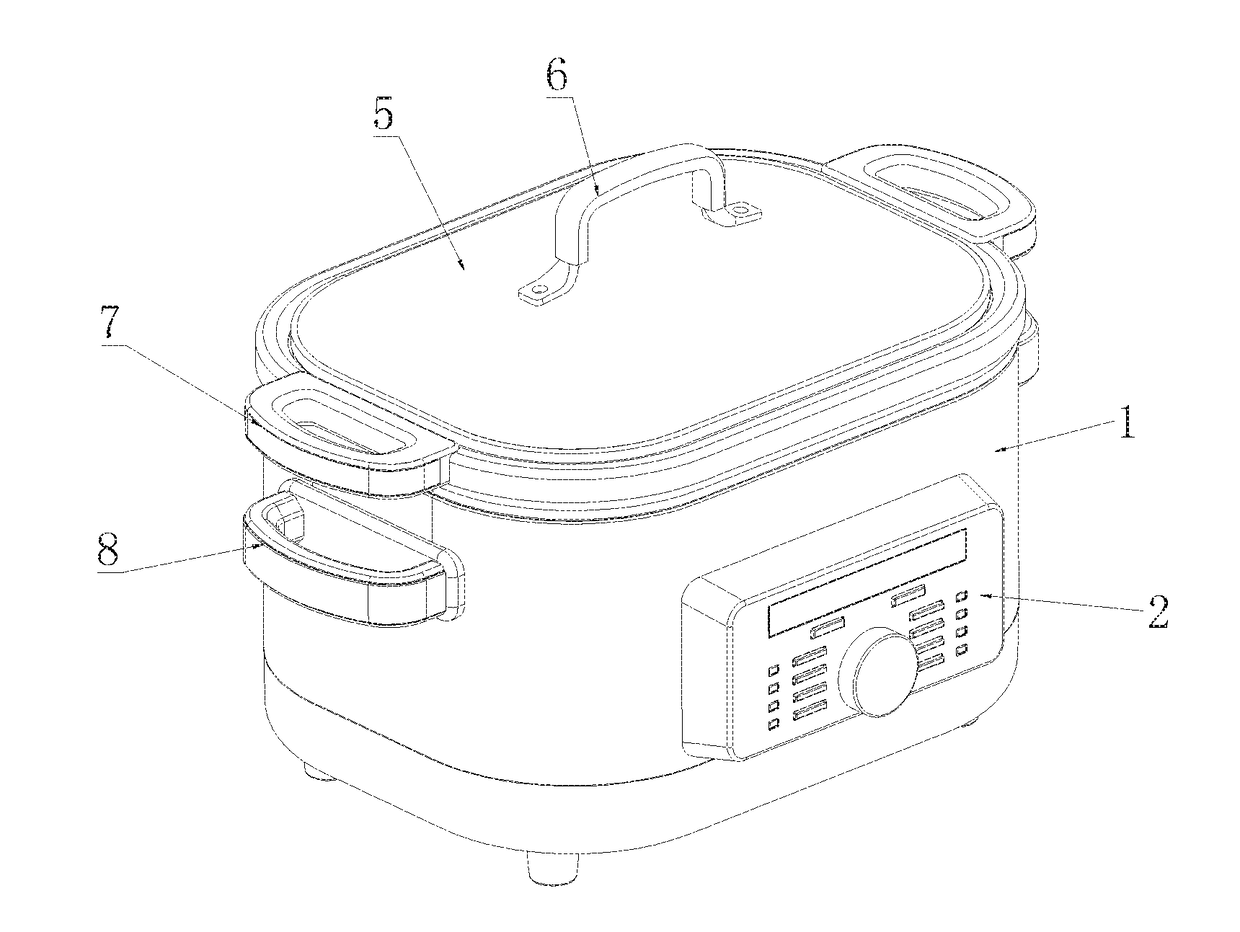 Multifunctional Cooking Pot