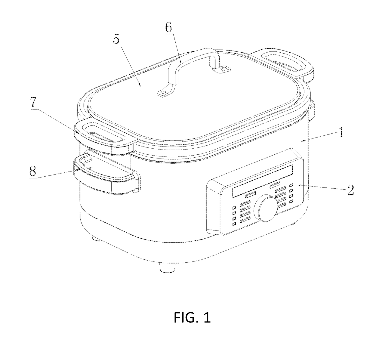 Multifunctional Cooking Pot