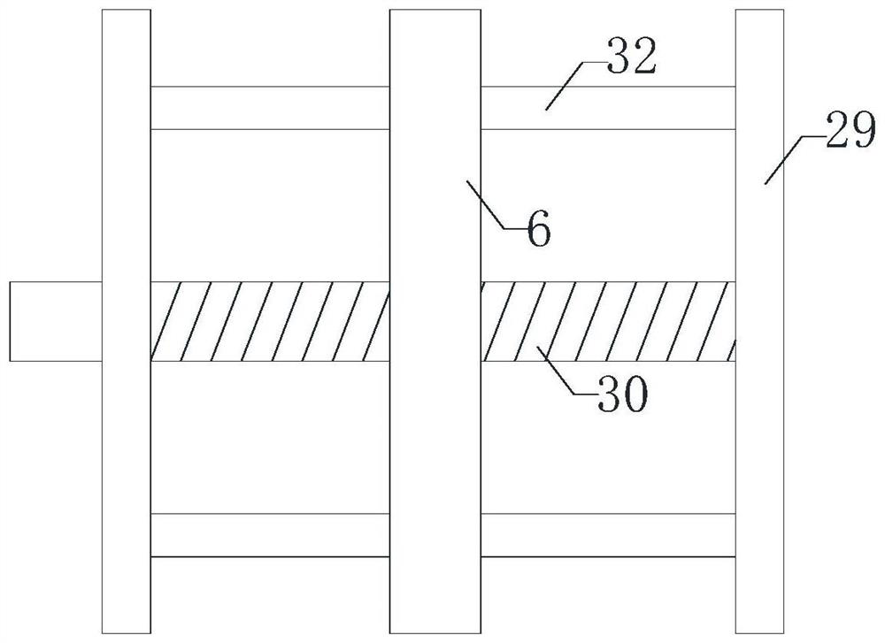 Net type planting device for underground rhizome crops