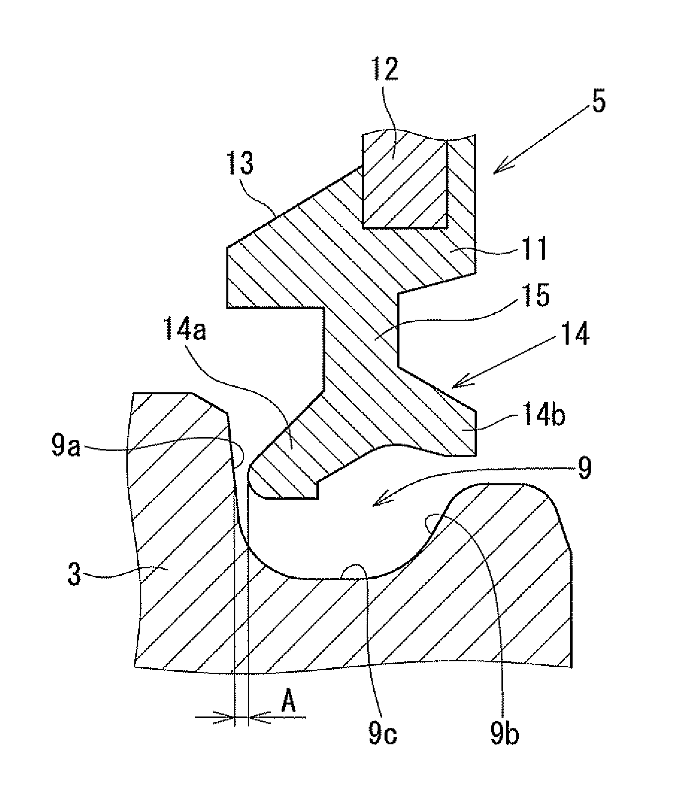 Rolling bearing