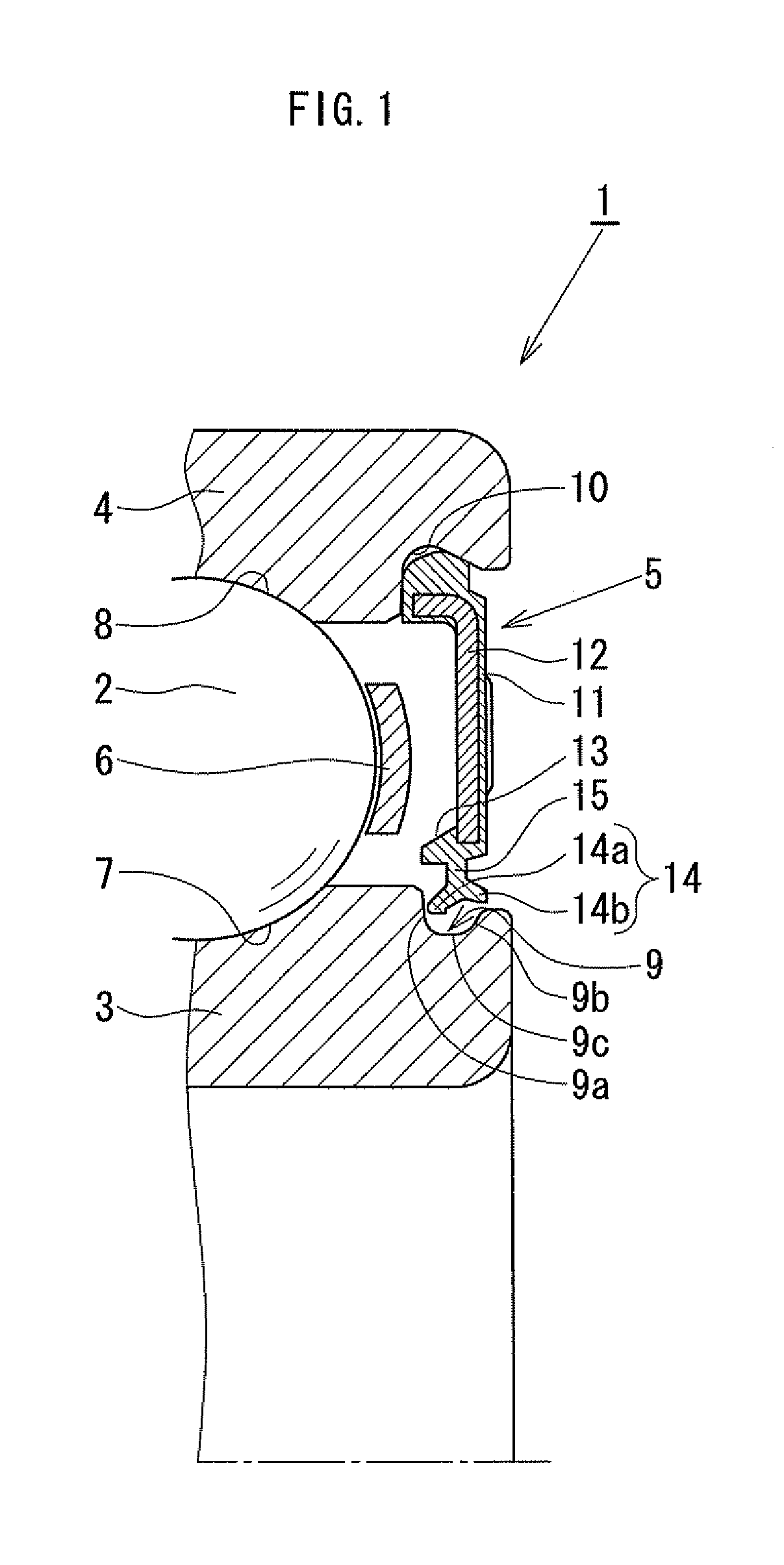 Rolling bearing