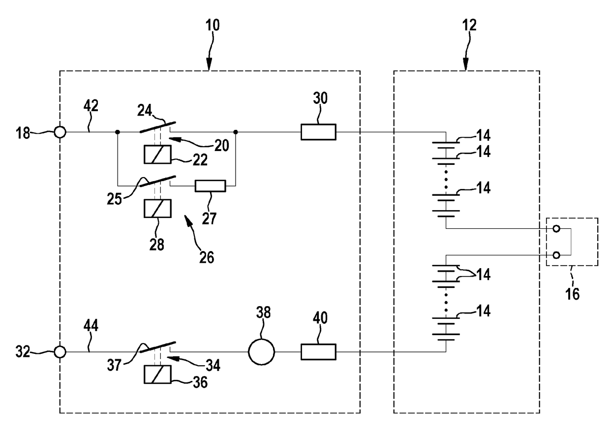 Electric actuator with pre-heating