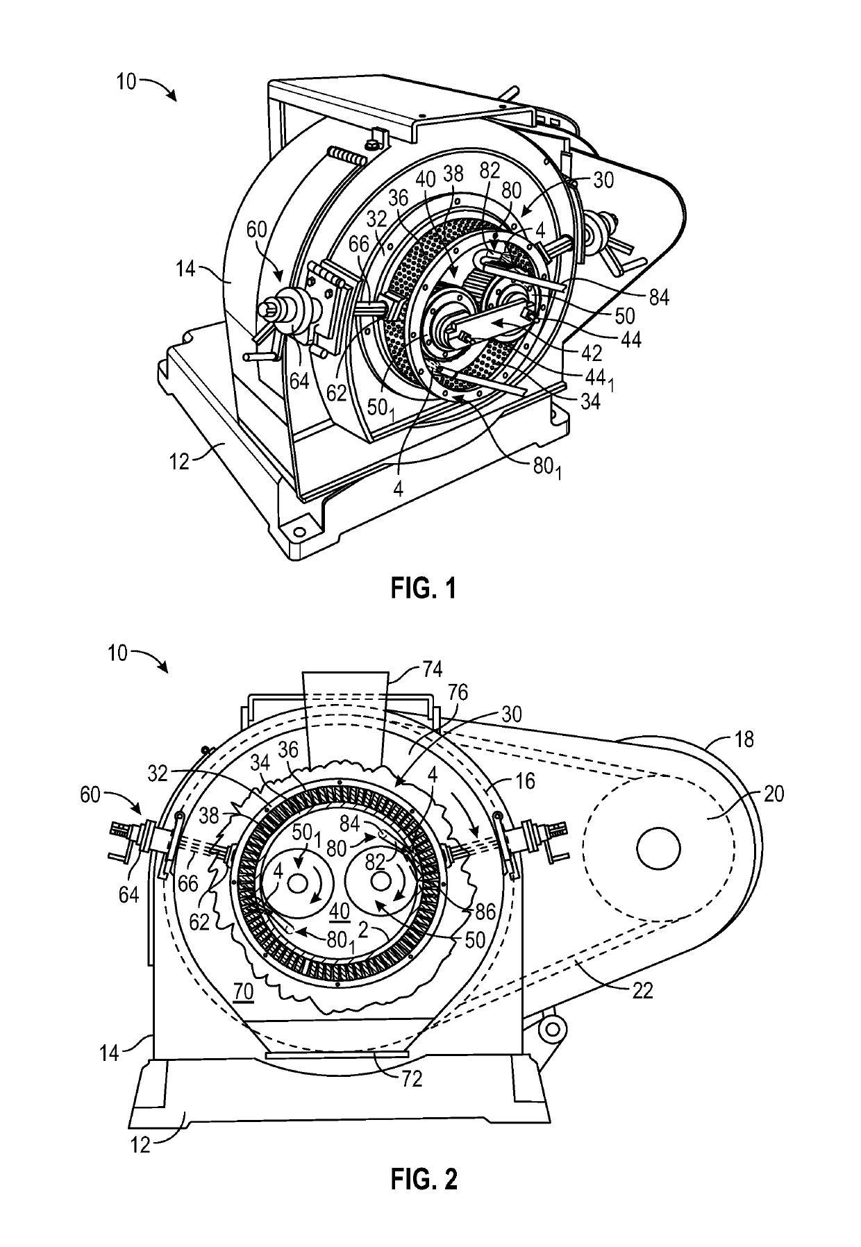 Pellet mill with addition of fluid