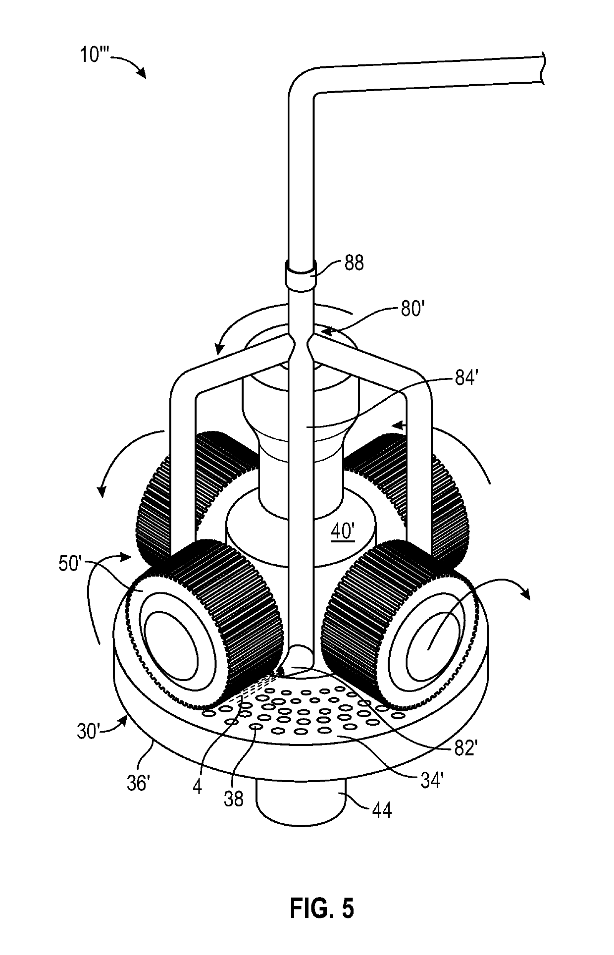 Pellet mill with addition of fluid