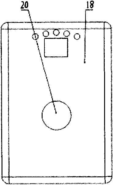 Fireman rescue device with wireless direction-finding positioning function