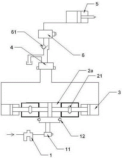 Energy-saving type hydraulic station