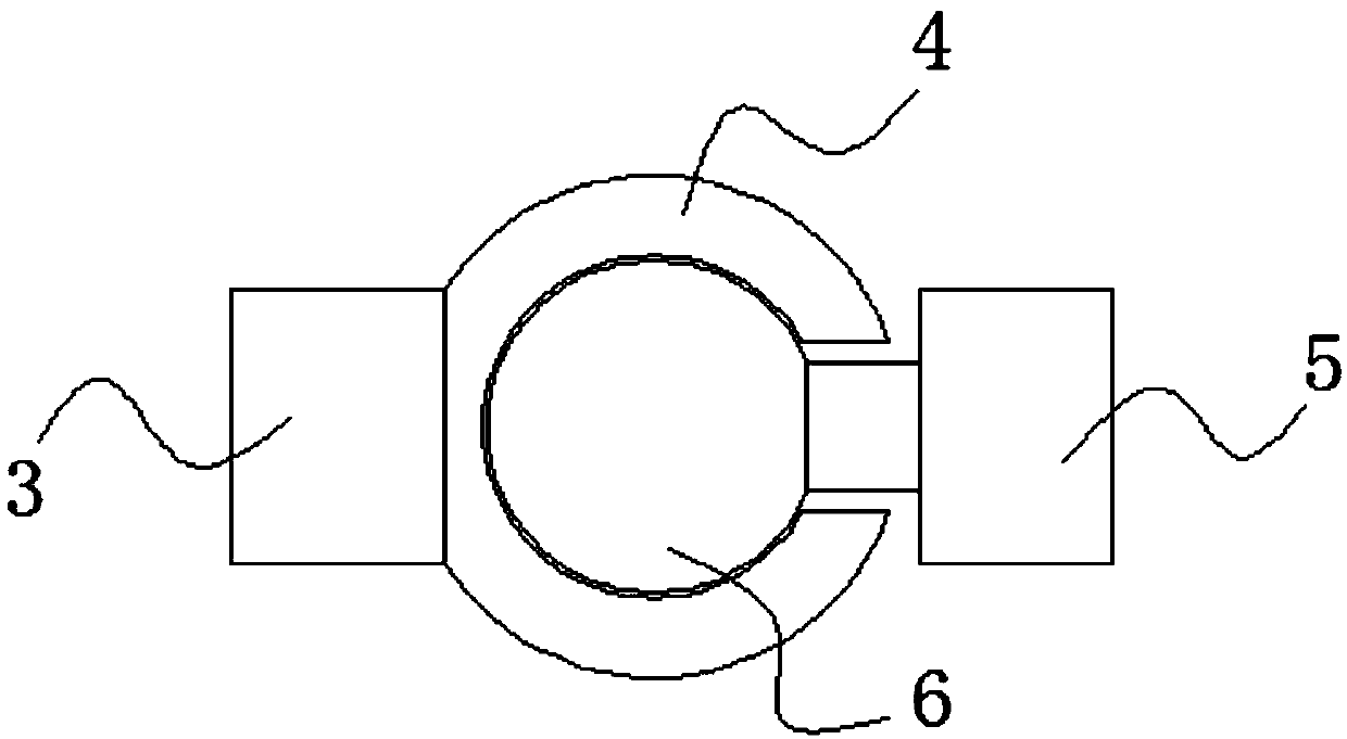 Automobile seat cushion convenient to disassemble and assemble