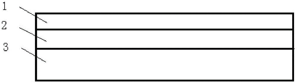 Method for transferring gallium arsenide epitaxial layer to flexible metal substrate