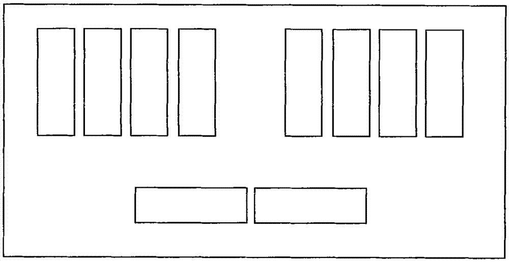 Ten-key collection keyboard