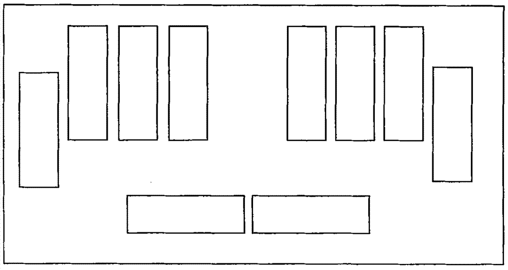 Ten-key collection keyboard