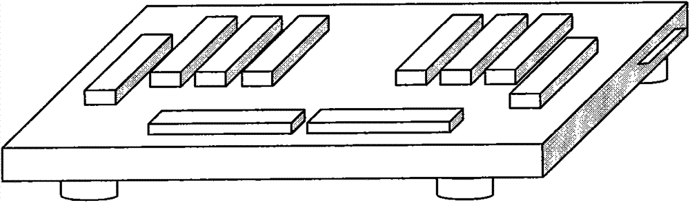 Ten-key collection keyboard