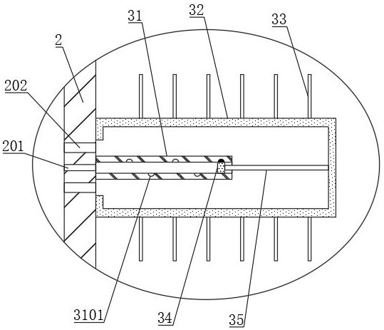 Oil congelation prevention type transformer oil tank for extremely cold region