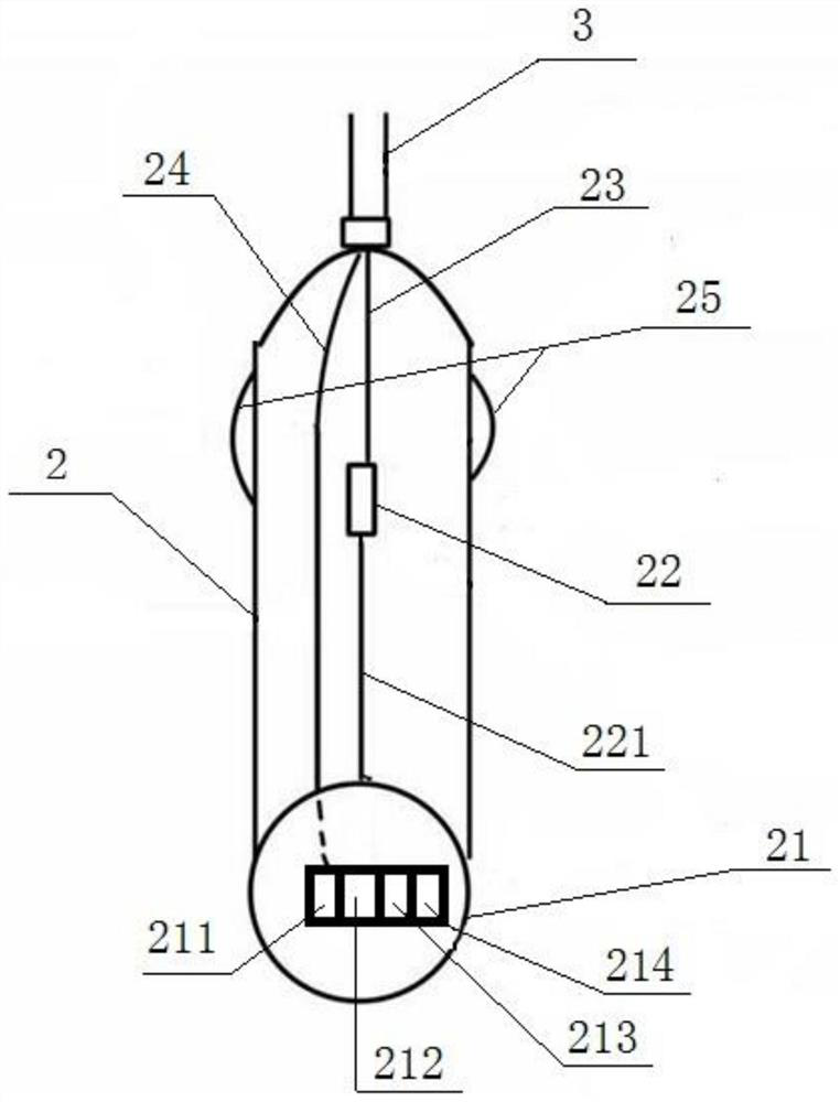 Settlement monitoring device and method